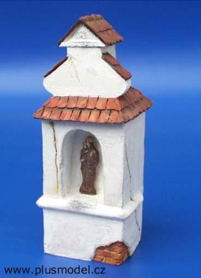 Plus model 067 Village chapel 1:35