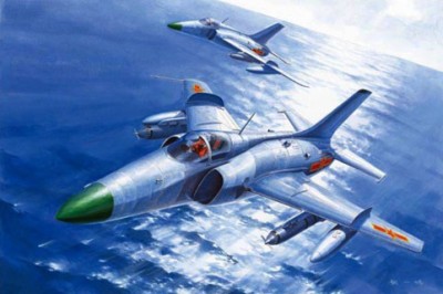 Trumpeter 01684 Китайский штурмовик Nanchang Q-5 1/72