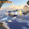 Clear Prop CP4820 I-16 type 5 Finnish Service STARTER (2x camo) 1/48