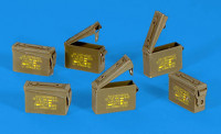 Plus model 317 U. S. ammunition boxes cal. 7,62 1:35