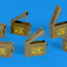 Plus model 317 U. S. ammunition boxes cal. 7,62 1:35