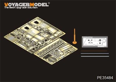 Voyager Model pe35484 Mordern Russian BTR-40 APC(For TRUMPETER 05517) 1/35