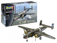 Revell 04977 Американский бомбардировщик B-25D Митчелл (REVELL) 1/48