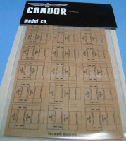 Condor А-015	Картонные коробки, Израиль, 18 шт