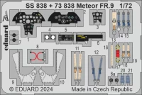 Eduard SS838 Meteor FR.9 (AIRF) 1/72