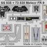 Eduard SS838 Meteor FR.9 (AIRF) 1/72