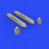 Eduard 648601 BRASSIN 1/48 AN/ALE-41 Chaff dispenser