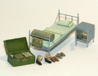 Plus model 395 Barrack equipment 1:35