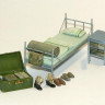 Plus model 395 Barrack equipment 1:35