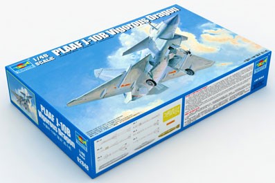 Trumpeter 02848 Самолет J-10B &quot;Энергичный дракон&quot; 1/48
