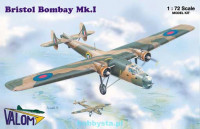 Valom 72056 Bristol Bombay Mk.I (RAF) 1/72