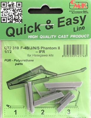 CMK Q72310 F-4B/J/N/S Phatnom II - IFR (HAS) 1/72