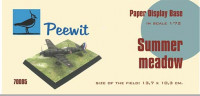 Peewit P70005 1/72 Paper Display Base - SUMMER MEADOW