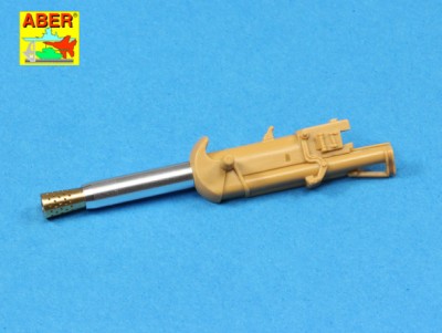 Aber 35 L-117 Barrel for Italian Semovente M40 DA 75/18 (designed to be used with Italeri kits) 1/35