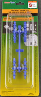 Master Tools 09984 Удерживающий / направляющий штифт для силиконовой формы-S (синий)