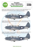 Art Scale 200-D32083 Douglas TBD-1 Devastator part 1 Battle of Midway 4.June 1942 1/32