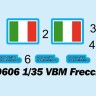 Trumpeter 09606 Итальянская многоцелевая бронированная машина VBM «Freccia» 1/35