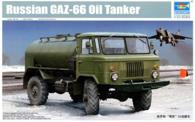 Trumpeter 01018 GAZ-66 Fuel Truck 1/35