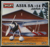 Kora Model 7228 AsjaSA14EJaktfalkNor 1/72