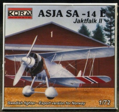 Kora Model 7228 AsjaSA14EJaktfalkNor 1/72