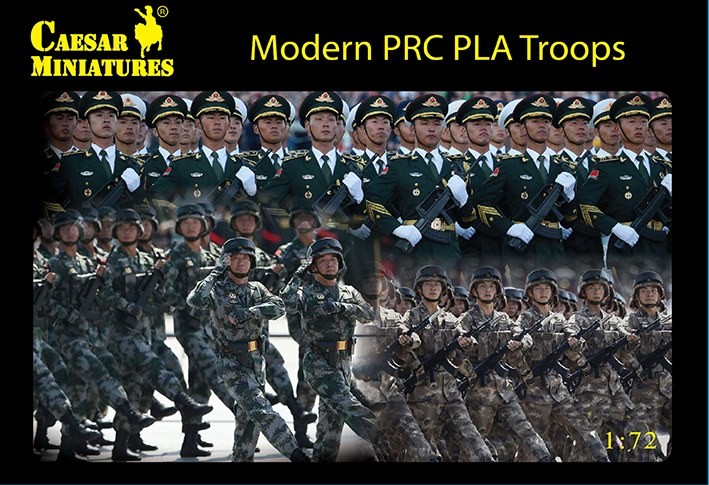 Caesar Miniatures H105 Modern Chinese PLA 1/72