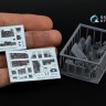Quinta studio QDS+48487 F-4C Phantom II (Academy) (малая версия) 3D Декаль интерьера 1/48