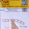 CMK H1016 Medium Coarse Brass Chain for & (30cm)