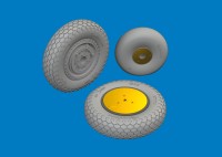 Eduard 6481051 BRASSIN P-39 wheels early (ARMA H.) 1/48