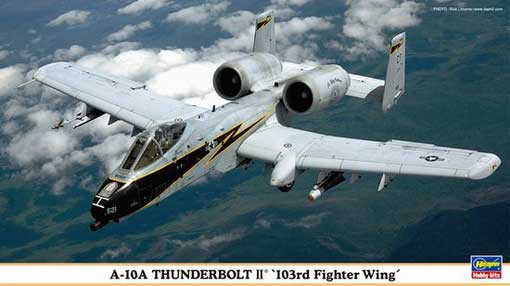 Hasegawa 00922 A-10A Thunderbolt II (Warthog) (103rd Fighter Wing) 1/72