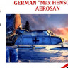 AMG 35304 Немецкие аэросани Max Henschel 1/35