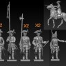 HAT 8324 Austrians Command 7YW 1/72