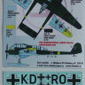 Kora Model CSD7264 Fw 189A-1 Ski - Conversion set & decal 1/72