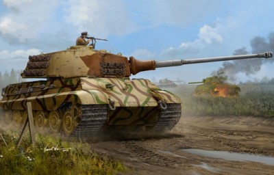 Hobby Boss 84533 Pz VI Tiger II Henschel 1945 1/35