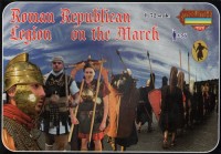 Strelets STRM078 Roman Republican Legion on the March 1/72
