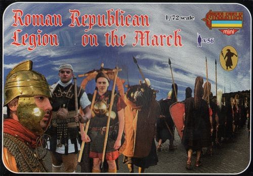 Strelets STRM078 Roman Republican Legion on the March 1/72