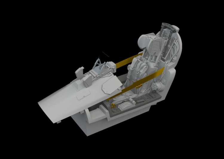 Eduard SIN648146 BIGSIN Jaguar GR.1 (AIRF) 1/48