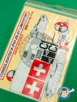 Kora Model DEC72115 B-24H-25-DT Liberator (Swiss AF) декали декали 1/72
