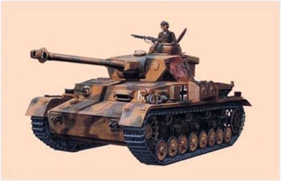 Моделист 303561 Немецкий танк T-IV Ausf.H/J 1/35