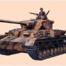 Моделист 303561 Немецкий танк T-IV Ausf.H/J 1/35