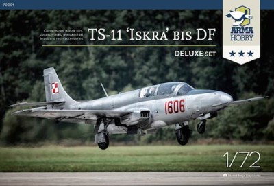 Arma Hobby 70001 TS-11 Iskra Bis DF Deluxe Set (2-in-1) 1/72