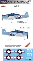 Lf Model C72274 Decals F6F-3 Hellcat (EDU/HAS/ACA/TAM) Pt.III 1/72