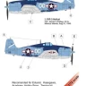 Lf Model C72274 Decals F6F-3 Hellcat (EDU/HAS/ACA/TAM) Pt.III 1/72