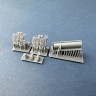 Copper State Models A35-043 Интерьер отделения механика-водителя "Гарфорд-Путилов" 1/35