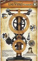 Academy 18150 Часы Da Vinci Clock