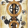 Academy 18150 Часы Da Vinci Clock