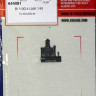 Eduard 644081 BRASSIN 1/48 Bf 110G-4 Look (EDU)