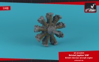 Armory ARACA4820 Bristol Jupiter VII aircraft engine 1/48