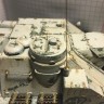 Model Gun MG-3593 Антенный ввод и антенна для советской бронетехники периода Великой Отечественной войны: Т-34, КВ-1 поздние, ИС-1, ИС-2, ИСУ и др. 1/35