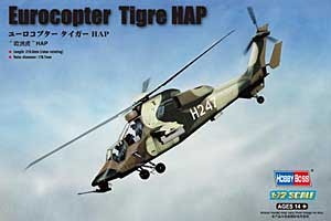 Hobby Boss 87210 Вертолет Eurocopter Tigre HAP 1/72