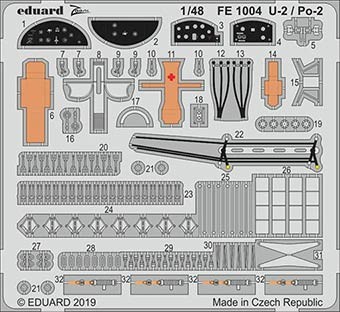 Eduard FE1004 1/48 U-2 / Po-2 (ICM)